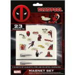 Pyramid International Sada magnetek Marvel Deadpool 23 ks – Hledejceny.cz