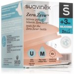Suavinex antikoliková savička Zero 2kusy růžová – Zboží Dáma