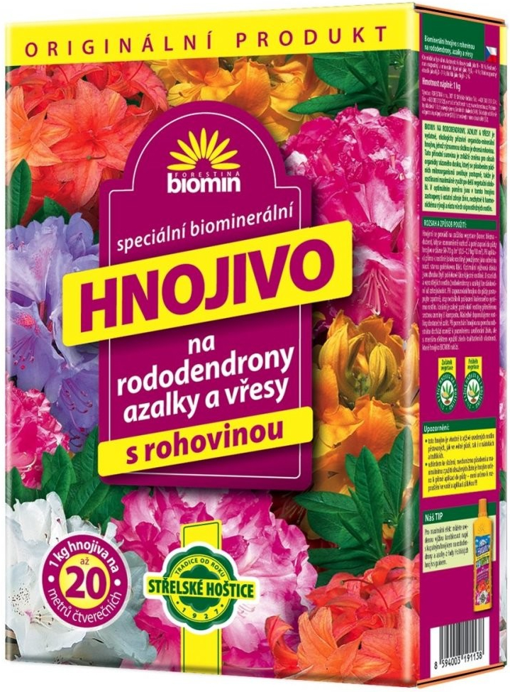 Forestina BIOMIN rododendrony 1 kg