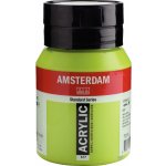 Amsterdam Standard akrylová barva 617 Yellowish Green 250 ml – Hledejceny.cz