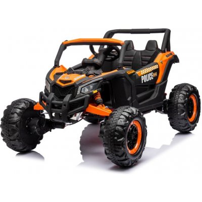 Mamido Elektrické autíčko Buggy JH-105 24V 4x4 policejní oranžová – Zbozi.Blesk.cz