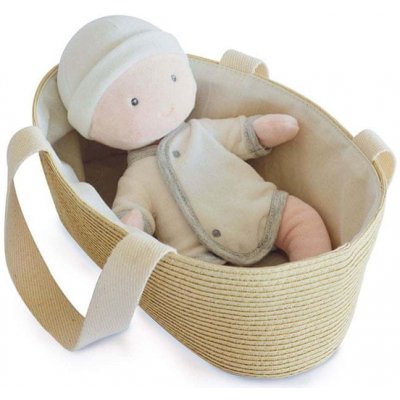 Doudou Julijou Pol v tašce do kočárku 28 cm