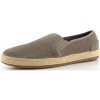 Pánské espadrilky Geox pánské mokasíny Pantelleria Dove Grey/Beige U25DWA00020C0080