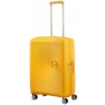 American Tourister SOUNDBOX SPINNER 67 EXP Golden Yellow 32G002-06 Žlutá 71,5 l – Hledejceny.cz