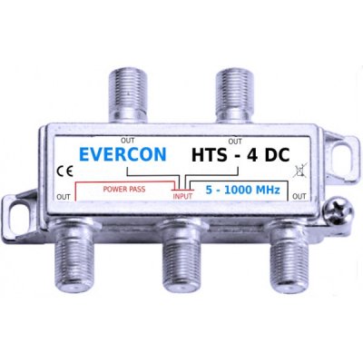 Evercon Anténní rozbočovač HTS-4 DC