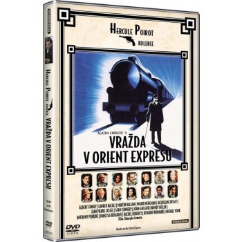 VRAŽDA V ORIENT EXPRESU DVD