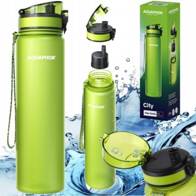Aquaphor City 1 l zelená – Hledejceny.cz