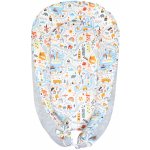 ESITO Luxusní hnízdo Minky Bamboo World modrá – Hledejceny.cz
