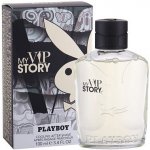 Playboy My VIP Story voda po holení 100 ml – Hledejceny.cz