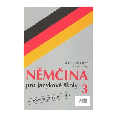 Němčina pro JŠ 3 – Höppnerová