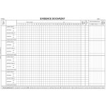 Baloušek Tisk ET407 Evidence docházky A4 – Zboží Dáma