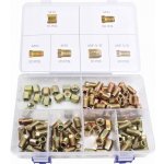 ASTA Brzdová šroubení - holendry na brzdové vedení, různé rozměry, 135 ks MD-A-TC543 | Zboží Auto