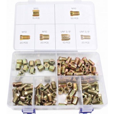 ASTA Brzdová šroubení - holendry na brzdové vedení, různé rozměry, 135 ks MD-A-TC543 | Zboží Auto