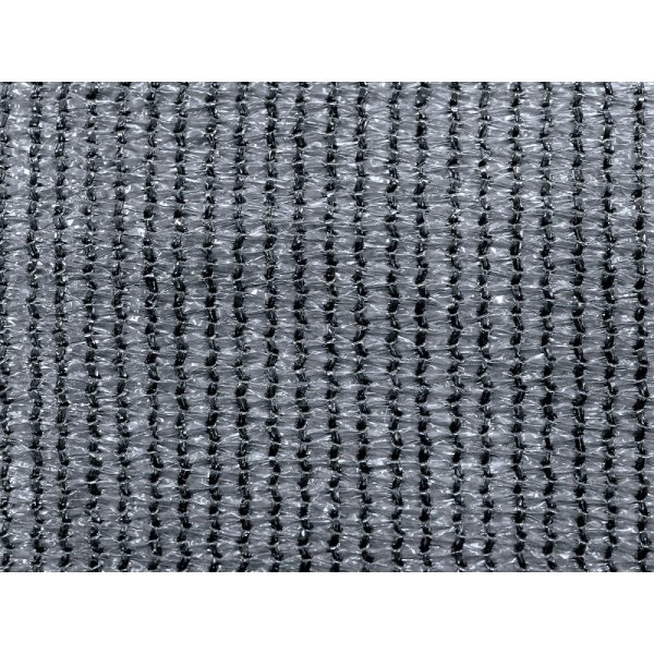 Stínící textilie Pilecký Stínící úplet Antracit 180cm/25m 90%