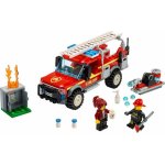 LEGO® City 60231 Zásahový vůz velitelky hasičů – Hledejceny.cz