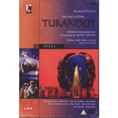Gergiev - Turandot Wiener Philharmoniker – Hledejceny.cz