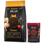Fitmin cat For Life Adult Chicken 8 kg – Zboží Dáma