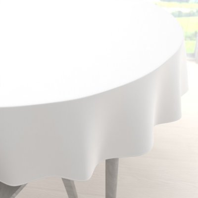 Biante kulatý ubrus Rongo RG-045 Bílý Ø 120 cm – Zboží Dáma