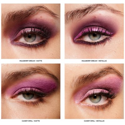 Avon Matte Metal Liquid Eye Duo tekuté oční stínyMulberry Dream 8 ml – Zboží Mobilmania