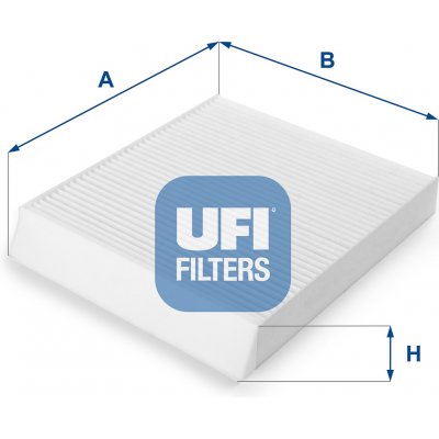 Filtr, vzduch v interiéru UFI 53.087.00 – Hledejceny.cz