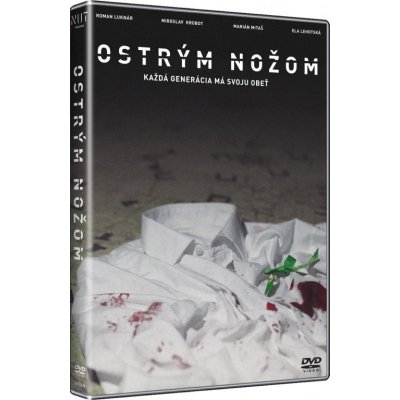 Ostrým nožom DVD – Zboží Mobilmania