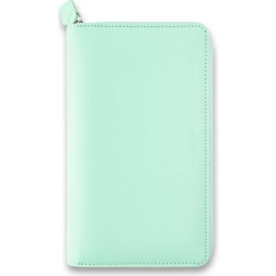 Filofax Saffiano Compact Zip A6 týdenní 2024 neonově mentolový