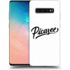 Pouzdro a kryt na mobilní telefon Samsung Picasee Ultimate Case Samsung Galaxy S10 Plus Picasee black