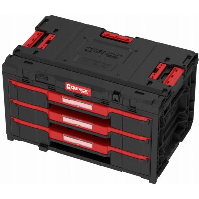 QBrick System One Drawer 3 Toolbox 2.0 SKRQONED3CZAPG011 – Zboží Dáma