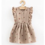 Letní kojenecké mušelínové šaty New Baby Rainbow – Zboží Mobilmania