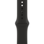 FIXED Silicone Strap na Apple Watch 38/40/41 mm černý FIXSST-436-BK – Sleviste.cz