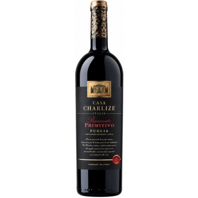 Casa Charlize Passonata Primitivo IGT 14% 0,75 l (holá láhev) – Hledejceny.cz