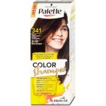 Pallete Color Shampoo čokoládový 341 – Zboží Dáma