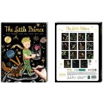 Škrabací obrázky 15 ks Malý princ – Zboží Mobilmania