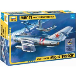 Zvezda MIG 17 Fresco 7318 1:72