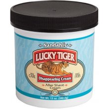 Lucky Tiger Disappearing Cream krém po holení 340 g