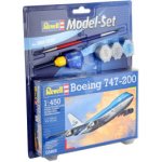 Revell ModelSet letadlo 63999 Boeing 747-200 1:450 – Hledejceny.cz