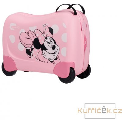 Samsonite Kabinový kufr Dream Rider Disney Minnie Glitter 25l od 2 099 Kč -  Heureka.cz