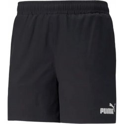 Puma pánské lifestylové šortky Essentials+ Tape černé