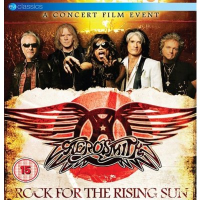 Aerosmith : Rock For The Rising Sun DVD – Zboží Mobilmania
