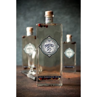 Hill's Gin 0,5 l (holá láhev)