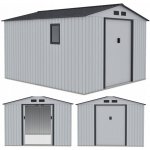 Focus Garden Zahradní domek na nářadí HUDSON 9x10 Light Grey – Sleviste.cz
