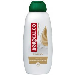 Borotalco Idratante Vaniglia e Avena sprchový gel / pěna do koupele vanilka a oves 450 ml