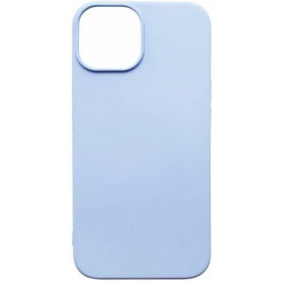 Mobilnet silikonové Apple iPhone 15 fialové