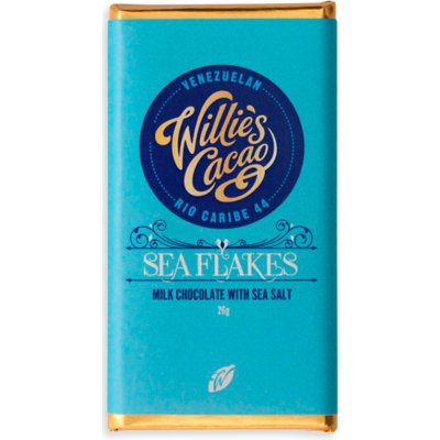 Willie's Cacao 44% Sea Flakes 26 g – Zboží Mobilmania