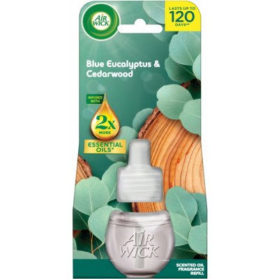 AIR WICK Electric náplň Santalové dřevo a vanilka 19 ml – Sleviste.cz