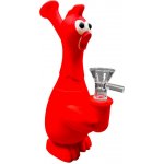 Urban Crew Silikonový bong kuře 18cm Zelená – Zbozi.Blesk.cz