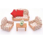 Sylvanian Families 4464 Nábytek sedací souprava se stolečkem – Zboží Mobilmania