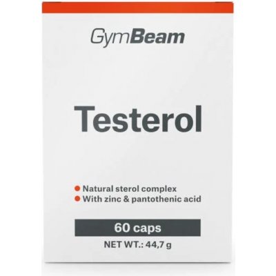 GymBeam Testerol 60 tablet – Hledejceny.cz