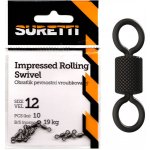 Suretti Pevnostní obratlík vroubkovaný vel.8/35kg (10ks) – Zboží Mobilmania