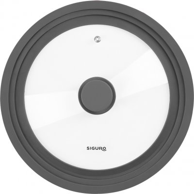 Siguro Uni Poklice FlexiLid pro průměr nádobí 24 + 26 + 28 cm – Sleviste.cz